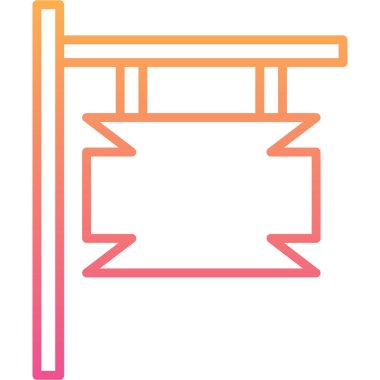 bank simgesi, vektör illüstrasyonu