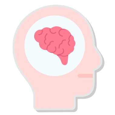 Büyük beyinli insan beyni.