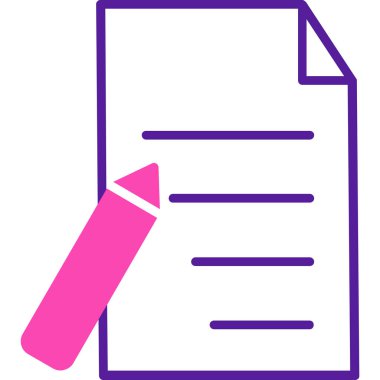 Pano. Web simgesi basit illüstrasyon