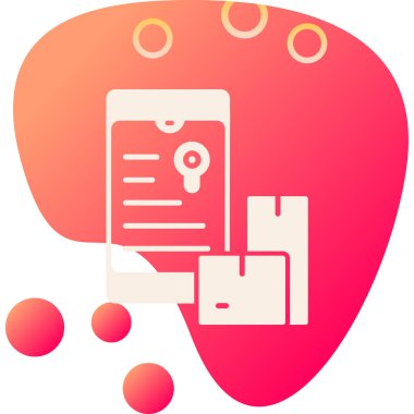 Konuş. Web simgesi basit illüstrasyon