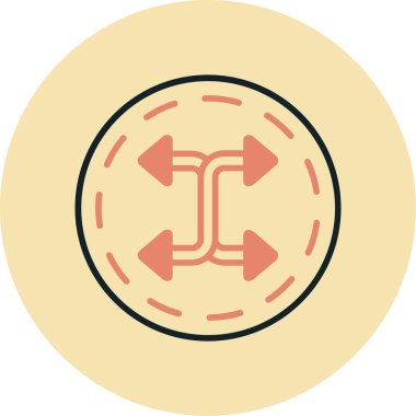 Modern b 'nin vektör illüstrasyonu eksik simgesi