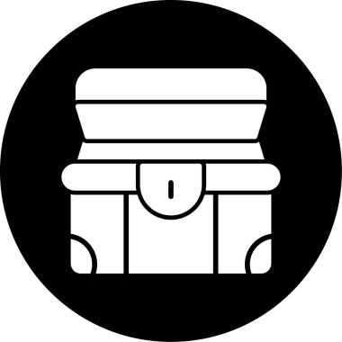 Modern b 'nin vektör illüstrasyonu eksik simgesi