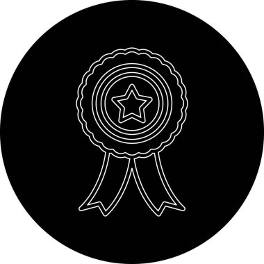 ödül simgesi vektör illüstrasyonu