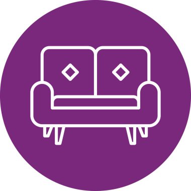 vektör kanepe resimleme