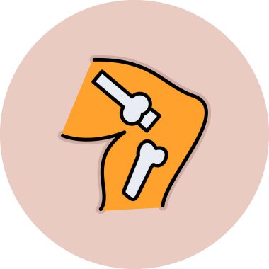 El boyama tasarımında vektör simgesi