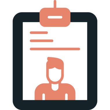 iş yönetimi düz vektör simgesi