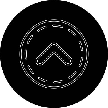 Modern b 'nin vektör illüstrasyonunda müziğin eksik simgesi