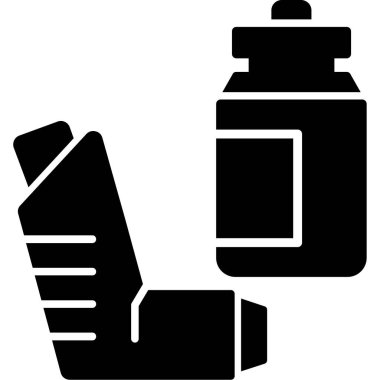 şişe simgesi vektör illüstrasyonu