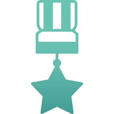 yıldız simgesi, vektör çizimi