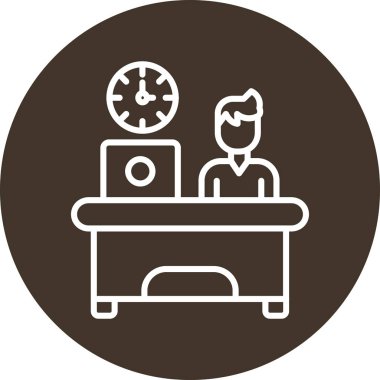 Elinde bardak olan bir adamın vektör illüstrasyonu