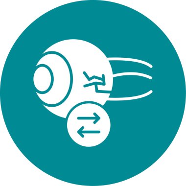 boşluk simgesi, vektör, illüstrasyon tasarımı