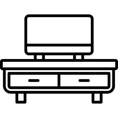 bilgisayar simgesi vektör illüstrasyonu