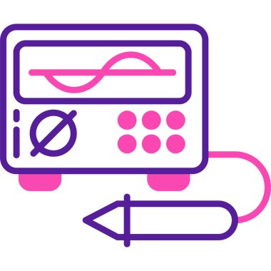 Modern b 'nin vektör illüstrasyonu eksik simgesi