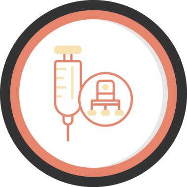 Modern simgenin vektör illüstrasyonu