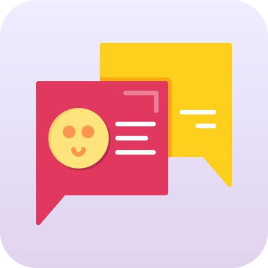 Metin mesajlı konuşma balonu