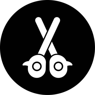 Güzellik ve moda simgelerinin vektör çizimi