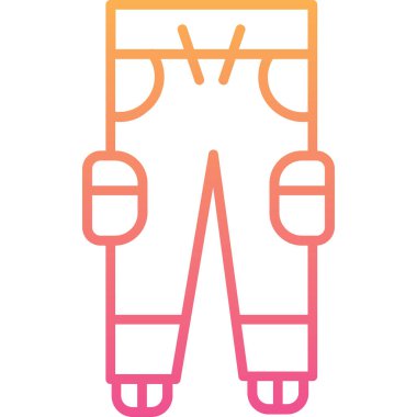 Kayak ikonu vektör illüstrasyonuName