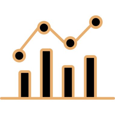 Çizelge. Web simgesi basit illüstrasyon