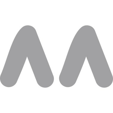 Alfabe harfiyle işaretin vektör illüstrasyonuName