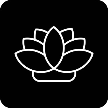 Nilüfer çiçeği simgesi