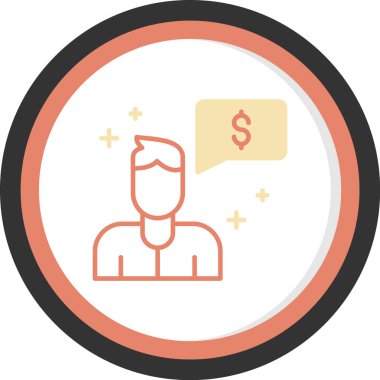 seo modern simgesinin vektör illüstrasyonu