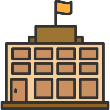 inşaat endüstrisi simgesi oluşturma - taslak biçimi