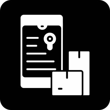 Belge simgesinin vektör illüstrasyonu