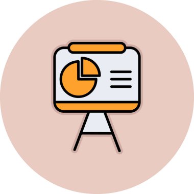 Web tasarım vektör renk simgesi