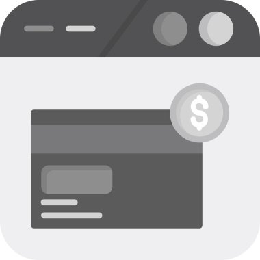 para simgesi vektör illüstrasyonu