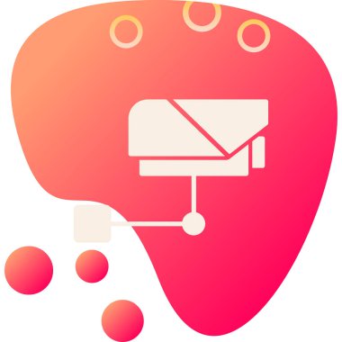 posta simgesi, vektör illüstrasyonu