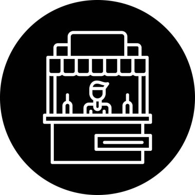 vektör illüstrasyonu, yiyecek simgesi