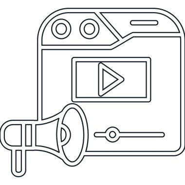 Müzik çalar simgesiyle akıllı telefon