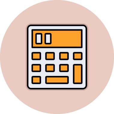 Hesap makinesi simgesi, özet biçimi