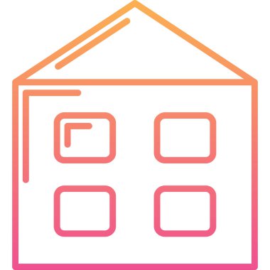 Vektör İnşa Simgesi illüstrasyonu