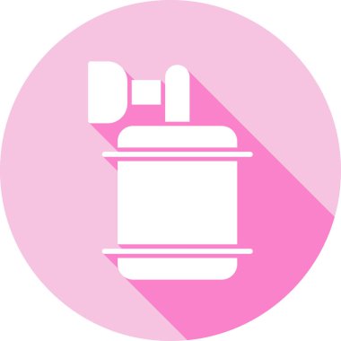 Güzel bir kadının vektör illüstrasyonu