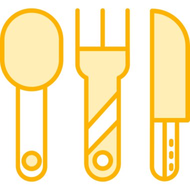 Aletler. Web simgesi basit illüstrasyon