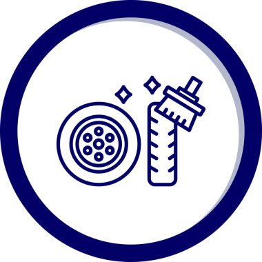 Modern b 'nin vektör illüstrasyonu