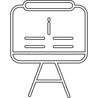 Çizgi film mutfak fırınının vektör çizimi