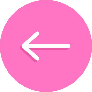 Ok. Web simgesi vektör illüstrasyonu