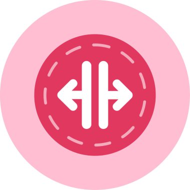 ok simgesinin vektör illüstrasyonu