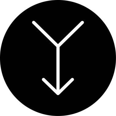 Vektör saat web simgesi