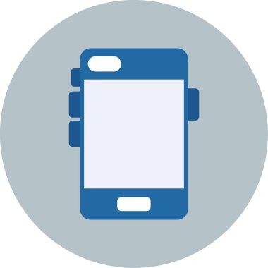 Smartphone Simgesi, vektör illüstrasyonu