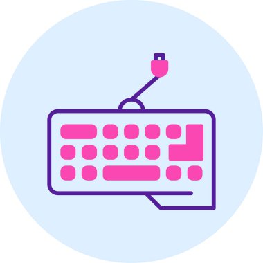 Bilgisayar. Web simgesi basit tasarım