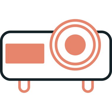 araba simgesi vektör illüstrasyonu