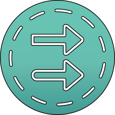 Mavi ve beyaz arkaplanın vektör çizimi