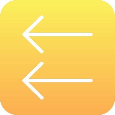 ok simgesi, vektör illüstrasyonu beyaz arkaplanda izole edildi