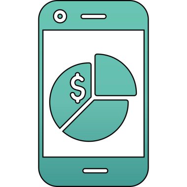 Dolar sembollü cep telefonu