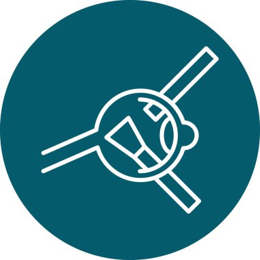 Modern b 'nin vektör illüstrasyonu eksik simgesi