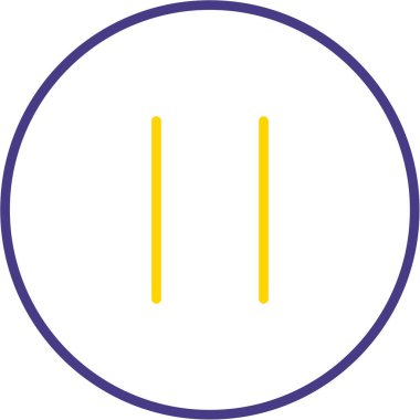 müzik nota simgesi, vektör illüstrasyon tasarımı