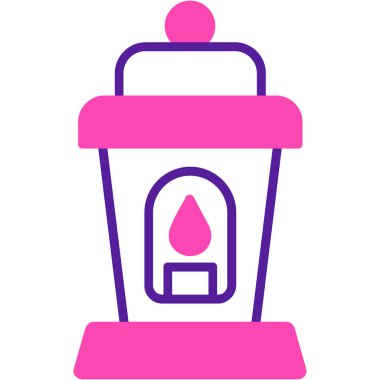 kahve fincanı ikonu vektör illüstrasyonu